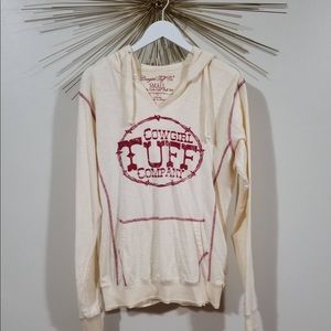 Cowgirl stuff V Neck Hoodie